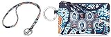 Vera Bradley Zip Id Case and Lanyard in Marrakesh