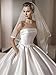 POP DESIGNER Two Tier Satin Veil with Ribbon Trim and Blusher Bridal Veil Ivory Elbow 204 (Ivory)