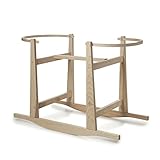 Rocking Stand for Moses Basket - Natural
