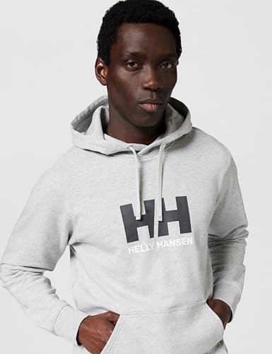 Hoodie masculino HH Logo 3.0, Grau Melange 2.0, M