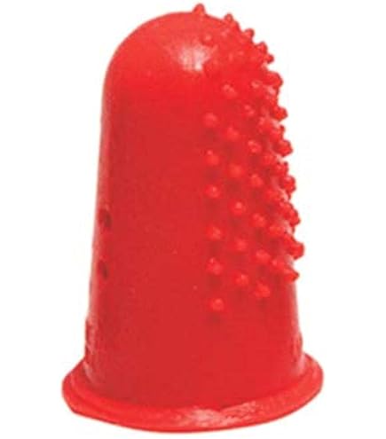 thumbnail image 2 of Swingline Rubber Finger Tips 11 1/2 (Medium) Amber Dozen 54035 2 of 12