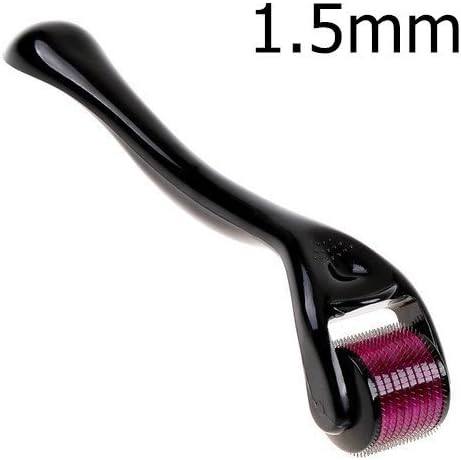 Usa Star Micro Needles Derma Roller Microneedle Skin Care Face Care Beauty Massage Tools Titanium 540 1.5mm Home Use Wrinkles Acne Scars Removal