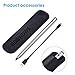 BOBWOWS R-1 Adjustable Active Stylus Pen with 1.9mm Fine Tip for Precise Writing/Drawing On Most iOS/Android/Windows Touchscreen Smart Phones, Tablets & Notebooks, Grey