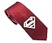 Uyoung Cool Superman Symbol Dark Red Men's Woven 2.5