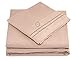 Cosy House Collection Everyday 1500 Series Pillowcases - Master Bedroom Essentials - Luxury Hotel Quality - Silky Soft & Smooth - Gentle & Skin Friendly - Set of 2 (King, Taupe)