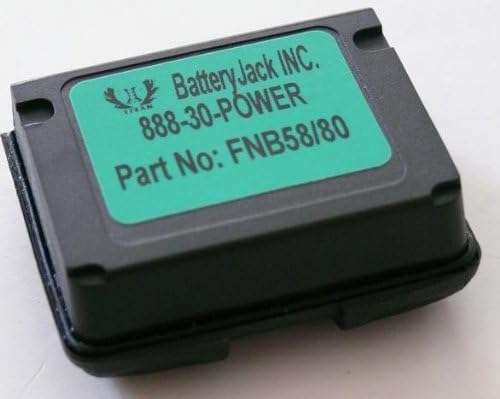 Titan-FNB-58Li FNB-80Li Battery for YAESU Vertex VX-5R VX-6R VX-7R VXA-700 VXA-710