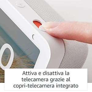 Echo Show 5 (1ª generazione, modello 2019) | Schermo intelligente con Alexa | Resta sempre in contatto con l'aiuto di… - immagine 5