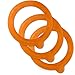 Le Parfait Rubber Replacement Gaskets 100mm – Fits 3 Liter Super Jar and 500g, 750g and 1000g Le Parfait Terrine (Pack of 3)