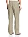 Cubavera Men's Drawstring Pant with Back Elastic Waistband,Bright White,Small