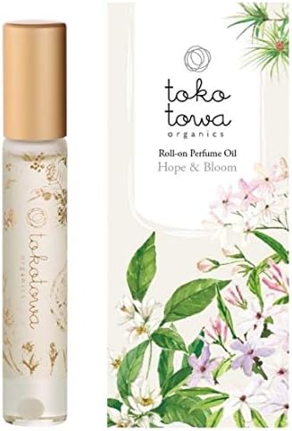Tokotowa Organics Roll On Perfume Oil, White, 0.3 fl oz (7.8 ml)