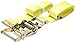 DKG STRAPS 2” x 12’ E Track Ratchet Straps – Enclosed Trailer Tie Down & Dry Van Cargo Straps – Standard E Track Spring Fittings or Connectors – Heavy Duty Steel Ratchet & Polyester Webbing (4 Pack)