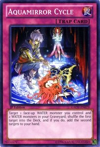 Yu-Gi-Oh! - Aquamirror Cycle (GAOV-EN079) - Galactic Overlord - 1st Edition - Common