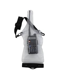 KENMAX Funda impermeable universal transparente para Motorola Kenwood Midland Radio Walkie Talkie PX-777 PX-888 KG-UVD1 TG-UV2 FD-880 UV-3R UV-5R KG-UV6D