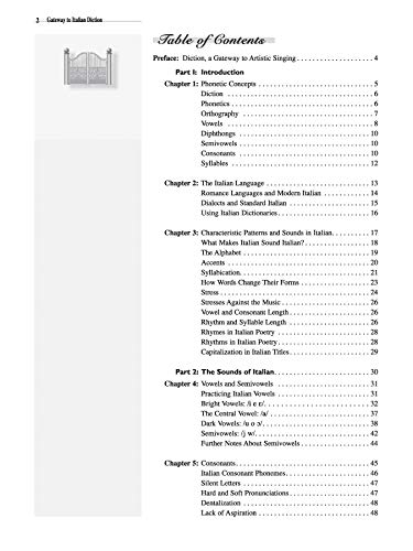 Gateway to Italian Diction: A Guide for Singers - Image 4