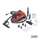 AutoRight C900054.M Red SteamMachine Multi-Purpose Steam Cleaner