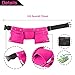 YITOOK Kids Tool Belt Adjustable Children's Carpentry Tool Candy Pouch Heavy Duty Child's Construction Tool Apron for Costumes Dress Up Role Play(Pink)