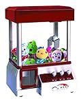 Etna The Claw Toy Grabber Machine with Sounds and Animal Plush - Features Electronic Claw Toy Grabber Machine, Animation, 4 Animal Plush & Authentic Arcade Sounds for Exciting Play