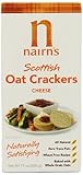 Nairn's Oat Crackers, Cheese, 7.1-Ounce
