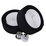 KINGOU EVA Road Bike Handlebar Tape Bicycle Bar Wraps - 2PCS Per Set
