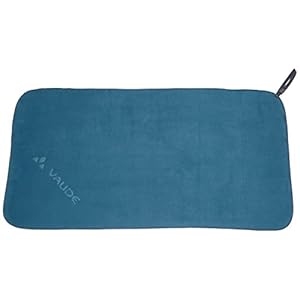 VAUDE Handdoeken Sports Towel II M, blauw saffier, 60 x 90 cm, 30330330