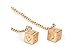 Milennium Falcon Han Solo Dice Pendent HAN Solo DICE Star Wars Lucky Charm Sabacc Gold Millennium Falcon