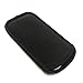 Shock Resistant Black Elastic Neoprene Pouch Sleeve Case for iPhone 4 4S iPhone 5 5S 5C