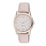 Nine West Women's NW/1158PKRG Rose Gold-Tone Watch
