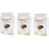 Pomi-T Polyphenol Food Supplement 60 Capsules (Pack of 3) by PomiT