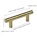 Gobrico 5 Pack Gold Color Hole Center 64mm(2-1/2