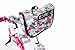 Dynacraft 8054-65TJ Decoy Girls Camo Bike, 16-Inch, White/Pink/Black