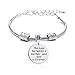 lauhonmin Mother Daughter Mother Son Grandmother Grandson Granddaughter Charm Bracelets Mom Gifts Mother's Day (Mother and Son)