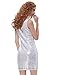 Kate Kasin Women's Sequin Bodycon Dress V-Neck Mini Party Pencil Dresses