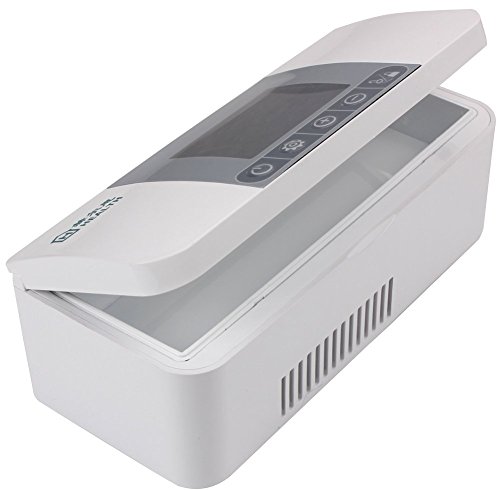 P&R Portable Insulin Cooler 2-8°C Refrigerated USB Small Box Drug Reefer Car refrigerator