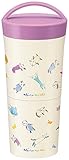 Skater Tumbler Notebook Slim Lunch Box 480ml Akiko