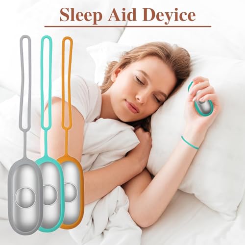 Kowvowz Sleep Aid Device, Calmcarry Anxiety Microcurrent Holding Instrument Usb Charging For Adults Stress And Relief Help