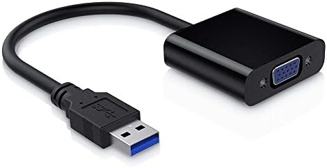 USB 3.0 to VGA Multi Monitor External Video Card Adapter for Windows 7/8/xp Multiple Monitors