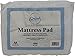 The Grand Hotel Collection Twin Size Hybrid Mattress Protector & Pad - Soft and Comfortable Bed Sheet Cover That Restores The Beauty of Your Mattress, While Protecting from Stains, Dust, and Dirt.