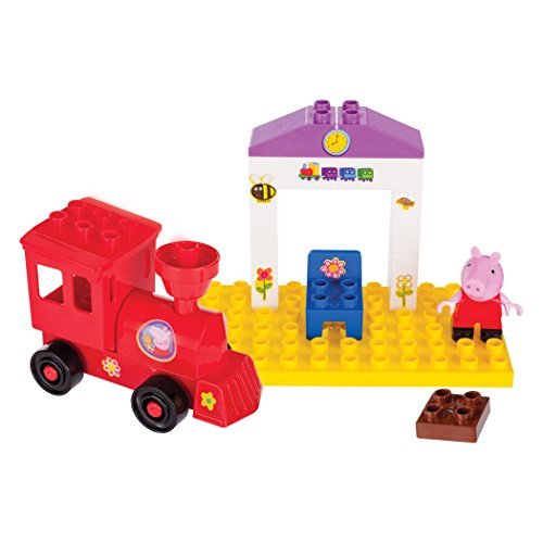 peppa pig train set
