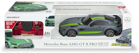 King the Toys Reel Brinquedos: Mercedes GT R Amg Scale 1:24 2,4 GHz Merchandising