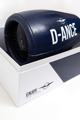 AIR HAMBURG Turbinen-Modell mit Hamburg Blue Premium Vodka als Geschenkset – Bild 8