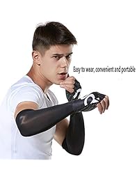Victuo   Mangas largas para brazo de refrigeración con protección solar UV para hombres y mujeres   absorción de sudor en seco para conducción, pesca, correr, al aire libre