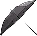 Marino Avenue Golf Umbrella 62 Inch - Windproof -Automatic Open - UV Protection- Square Umbrella for Men Women - Ash - One Size