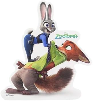 Amazon ズートピア シール ダイカットステッカー Zootopia ディズニー シール ステッカー 文房具 オフィス用品