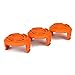 Spool Cap Cover for Worx,Trimmer Replacement Spool Cap Covers for Worx,Suitable for Worx Weed Eater (3 Pack)