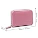 Credit Card Wallet,YOUNA RFID Blocking Genuine Leather Credit Card Holder for Women Pink