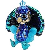 peacock beanie baby value
