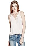 GUESS Women's Etta Surplice Tank