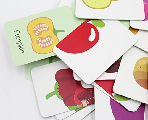 image for Naovio 32PCS Flash Cards Learning Alphabet Jigsaw Matching Puzzle Earl