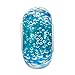 CharmSStory Aquamarine Blue Bubbles Murano Glass Charms Beads For Bracelets