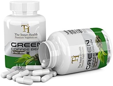 Green Coffee Bean Extract Supplement For Weight Loss - 180 Capsules, 800 Mg - Best For Weight Loss &amp; Appetite Suppressant (180)